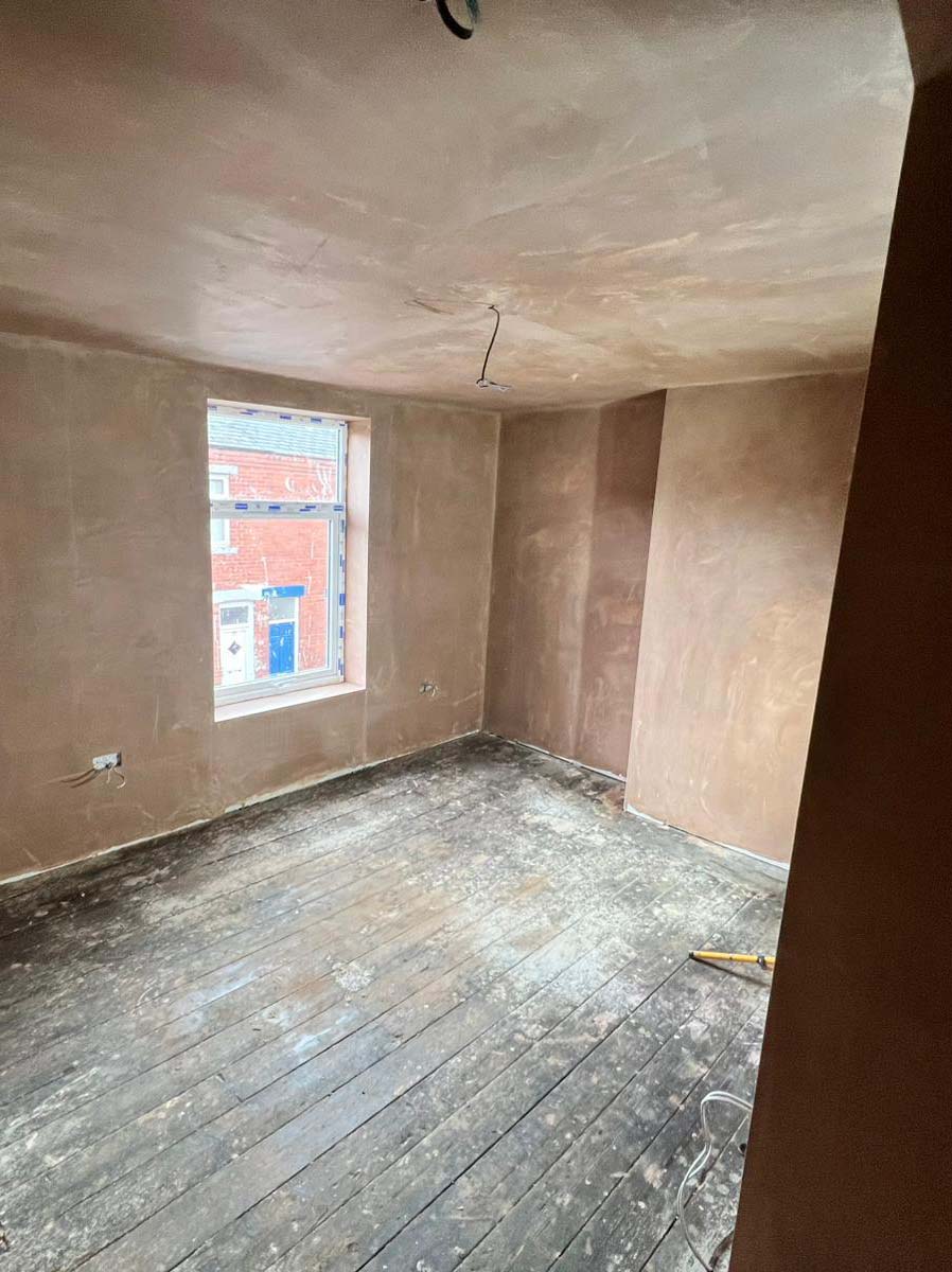 Plastering