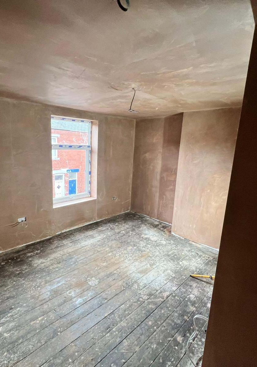 Plastering